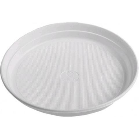 Talíř kulatý 22 cm plastový 100ks