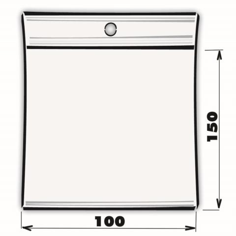 Sáček rychlozavírací 100x150/ 100ks