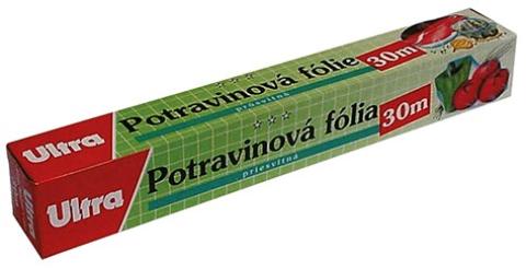 Folie potravinářská 30/20m na roli