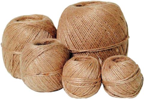 Motouz přírodní jutový 200gr