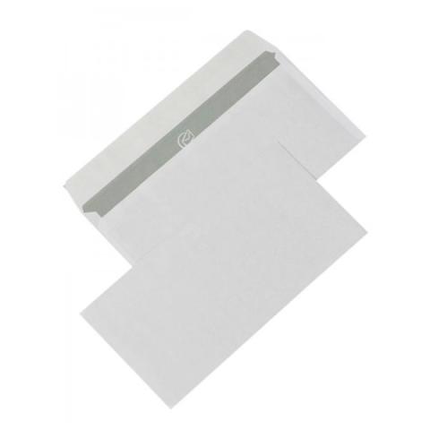 Obálka DL bílá samolep. 110x220 mm/50 ks