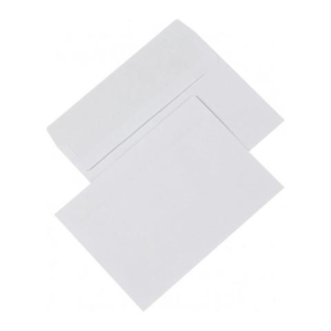 Obálka C6 bílá samolep. 114x162 mm/50 ks