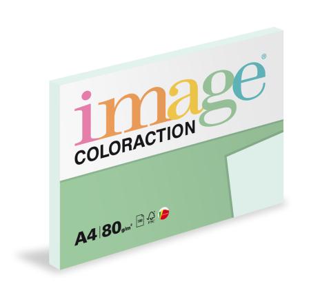 Papír barevný Color A4/80gr Lagoon pastelově světle modrý BL29
