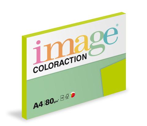 Papír barevný Color A4/80gr Java středně zelený MA42
