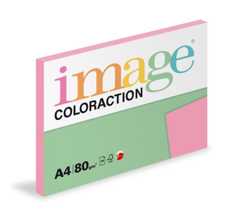 Papír barevný Color A4/80gr Coral starorůžový PI25