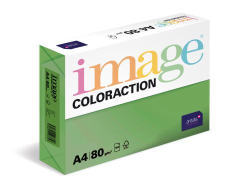 Papír barevný Color A4/80gr Dublin sytě zelený DG47