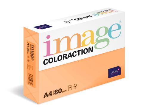 Papír barevný Color A4/80gr Venezia sytě oranžový AG10