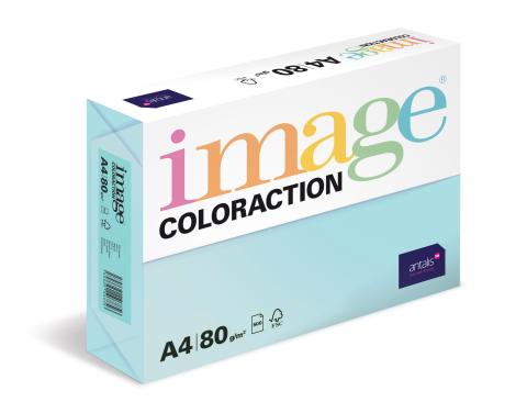 Papír barevný Color A4/80gr Lisbon sytě modrý AB48