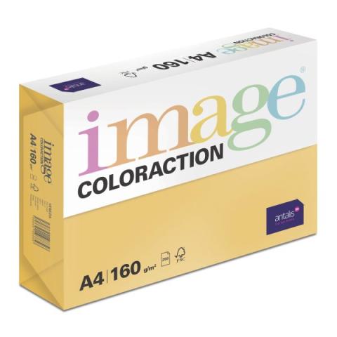 Papír barevný Color A4/160gr Venezia sytě oranžový AG10