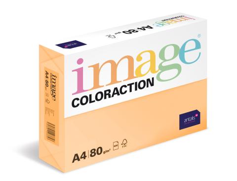 Papír barevný Color A4/80gr Savana meruňkový SA24