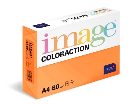 Papír barevný Color A4/80gr Acapulco neon oranžový