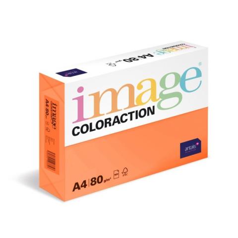 Papír barevný Color A4/80gr Amsterdam cihlově oranžový OR43