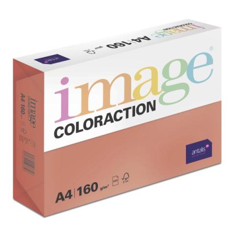 Papír barevný Color A4/160gr Chile jahodově červený CO44
