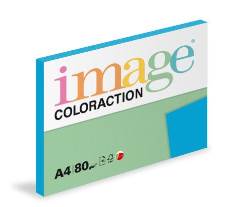Papír barevný Color A4/80gr Stockholm tmavě modrý DB49