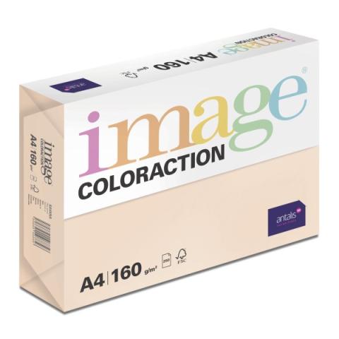 Papír barevný Color A4/160gr Savana meruňkový SA24
