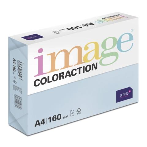 Papír barevný Color A4/160gr Iceberg ledově modrý OBL70
