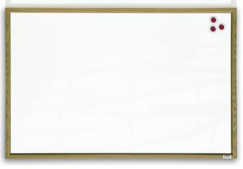 Tabule magnetická 60x40 dřevěný rám