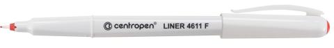 Popisovač Centropen 4611/0,3 červený