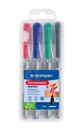Popisovač Centropen spec. 2846/4ks