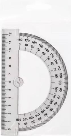 Úhloměr 12 cm