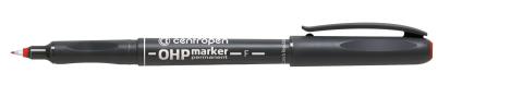 Popisovač Centropen 2636 0,6mm červený