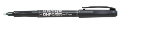 Popisovač Centropen 2636 0,6mm zelený