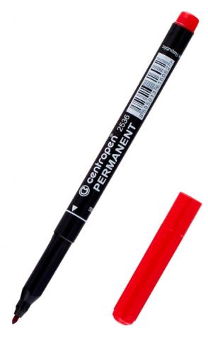Popisovač Centropen 2536 červený