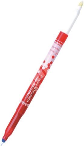 Popisovač Centropen 3649 - zmizík s přepisovačem