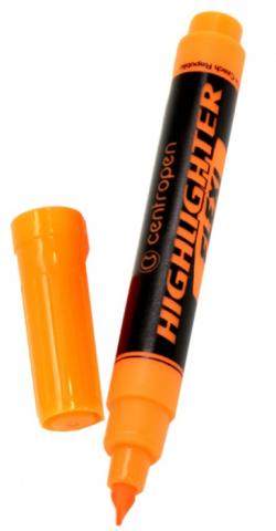 Zvýrazňovač Centropen 8542 oranžový