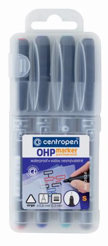 Popisovač Centropen 2634/4ks