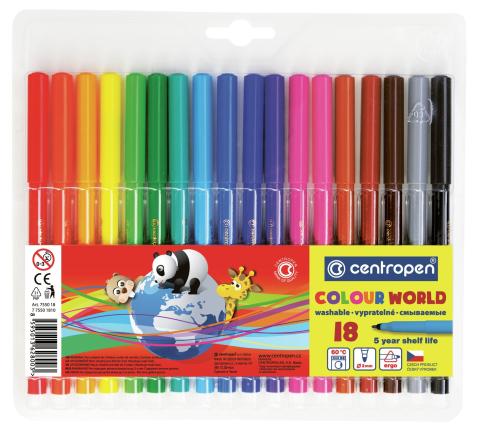 Popisovač Centropen 7550/18ks