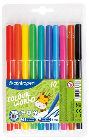 Popisovač Centropen 7550/10ks