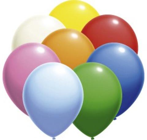 Balonky nafukovací 100ks