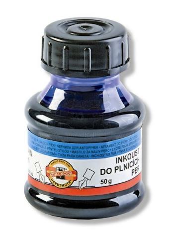 Inkoust modrý Koh-i-noor 50gr
