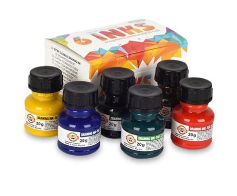 Tuš Koh-i-noor sada 6ks/20g