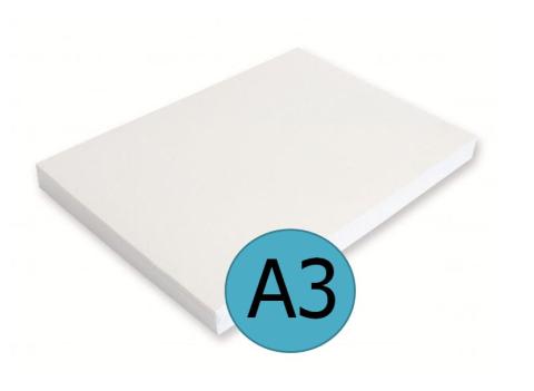 Kreslicí karton bílý A3/220g/200lis