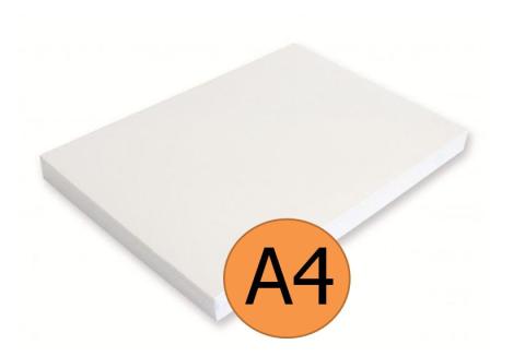 Kreslicí karton bílý A4/220g/200lis