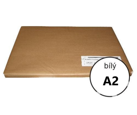 Kreslicí karton bílý A2/180g/100lis