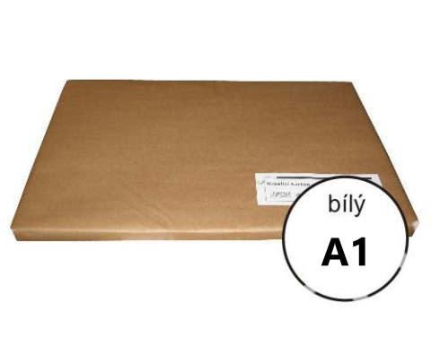 Kreslicí karton bílý A1/180g/100lis