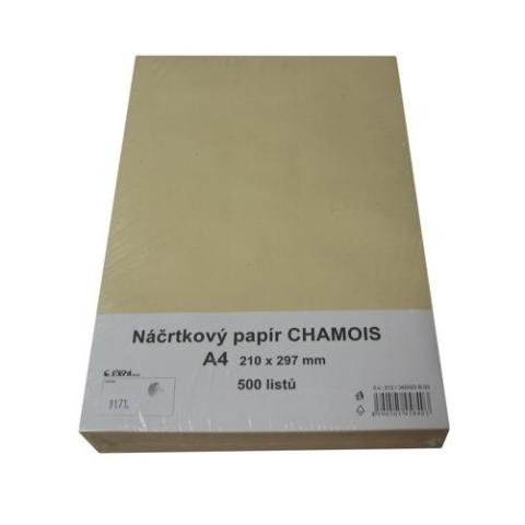 Náčrtkový papír A4/500 listů