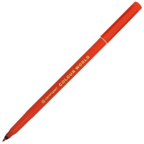 Popisovač Centropen 7550 červený