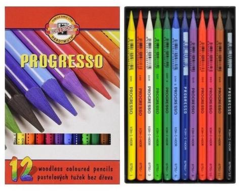 Progresso 8756/12 barev Koh-i-noor