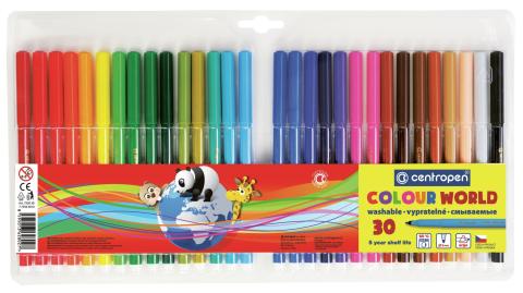 Popisovač Centropen 7550/30ks
