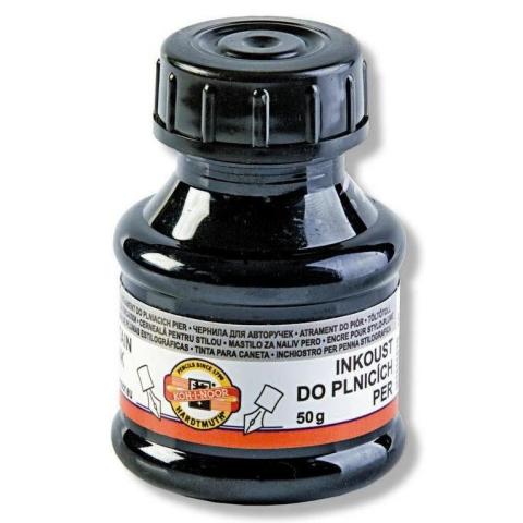 Inkoust černý Koh-i-noor 50gr