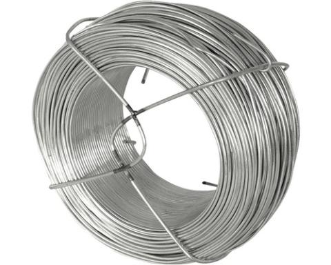 Drát vázací  stříbrný 0,4mm/100m