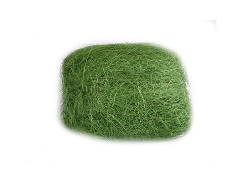 Sisal kokosové vlákno 25gr zelené