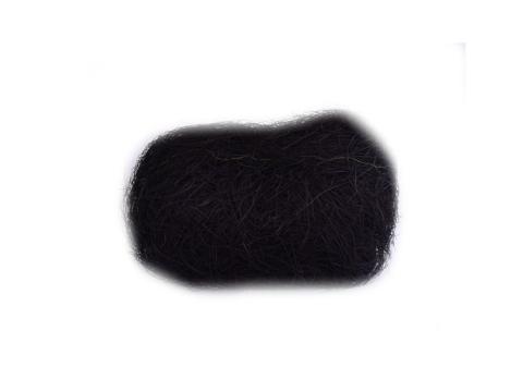 Sisal kokosové vlákno 25gr černé
