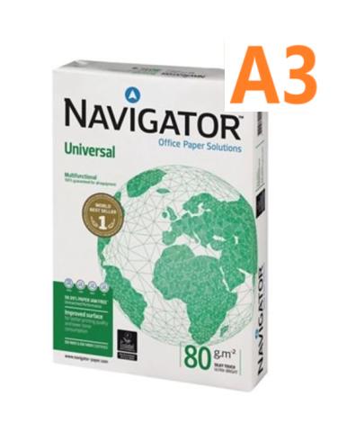 NAVIGATOR A3/80gr xerografický papír kvalita "A"/500listů