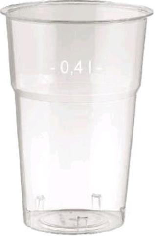 Kelímek transparent PP na Frapé 0,4 l/50ks Kelímek transparent PP na Frapé 0,4 l/50ks