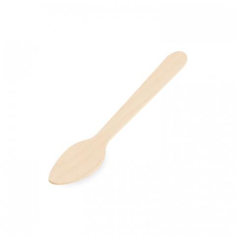 Lžička dřevěná kávová 11cm/100ks